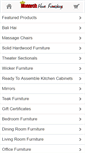 Mobile Screenshot of monarchhomefurnishings.com
